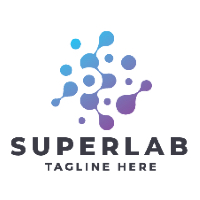 Super Lab Pro Logo Template