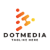 Dot Media Pro Logo Template