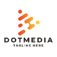 Dot Media Pro Logo Template