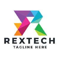 Rextech Letter R Pro Logo Template