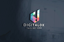 Digitalox Letter D Pro Logo Template Screenshot 1