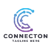 Connecton Letter C Pro Logo Template