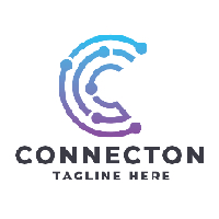 Connecton Letter C Pro Logo Template