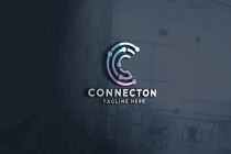 Connecton Letter C Pro Logo Template Screenshot 1