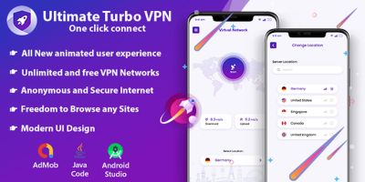 Virtual Networks - Android App