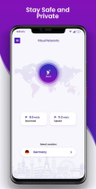 Virtual Networks - Android App Screenshot 2