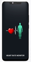 Heart Rate Monitor - Android App Source Code Screenshot 1