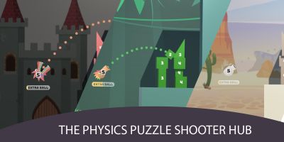 The Shooter Hub Physics Puzzle Unity Game