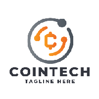 Coin Tech Pro Logo Template