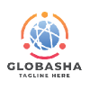 Global Share Pro Logo Template