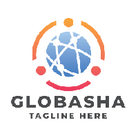 Global Share Pro Logo Template