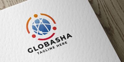 Global Share Pro Logo Template