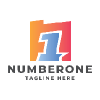 Number One Pro Logo Template