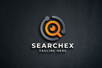 Search Ai Pro Logo Template Screenshot 1