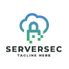 Server Security Pro Logo Template