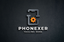 Phone Support Pro Logo Template Screenshot 1
