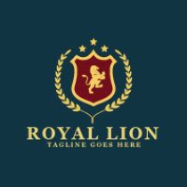 Royal  Heraldry Lion Logo Design  Screenshot 1