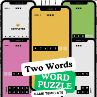 Two Words Buildbox 3D Game Template