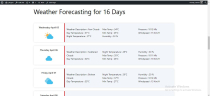 Display Current Weather Info For WordPress Screenshot 4