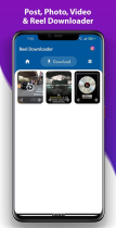 Reel Downloader  For Instagram Android App Screenshot 2
