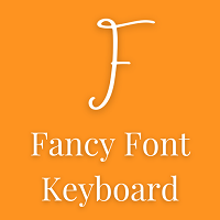 Fancy Font Keyboard Android