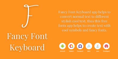 Fancy Font Keyboard Android