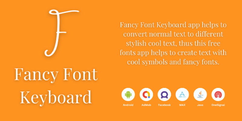 Fancy Font Keyboard Android