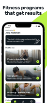 Plank Fit - iOS App Source Code Screenshot 2