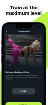 Plank Fit - iOS App Source Code Screenshot 4