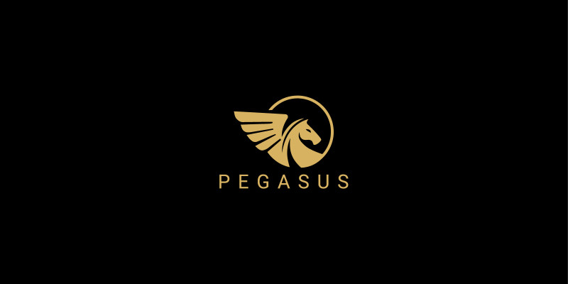 Pegasus Wings Logo