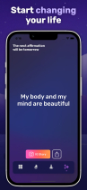 Mentality  Meditation - iOS App Source Code Screenshot 4