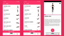 Women Abs Butt Workout - Android Screenshot 2