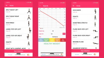 Women Abs Butt Workout - Android Screenshot 4