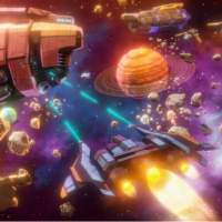 Galaxy War Starship Battles Unity Source Code