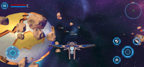 Galaxy War Starship Battles Unity Source Code Screenshot 1