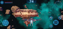 Galaxy War Starship Battles Unity Source Code Screenshot 2