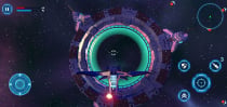 Galaxy War Starship Battles Unity Source Code Screenshot 3