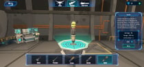 Galaxy War Starship Battles Unity Source Code Screenshot 6