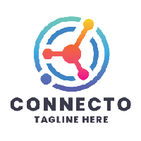 Connecto Pro Logo Template