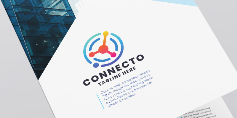 Connecto Pro Logo Template