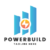 Power Build Pro Logo Template