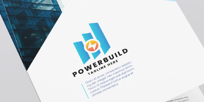 Power Build Pro Logo Template