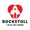 Rocketoll Pro Logo Template