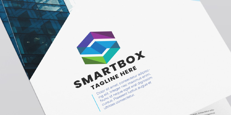 Smart Box Pro Logo Template