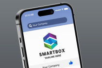 Smart Box Pro Logo Template Screenshot 2
