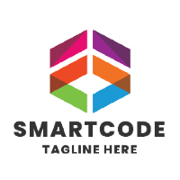 Smart Code Pro Logo Template