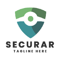 Securar Pro Logo Template