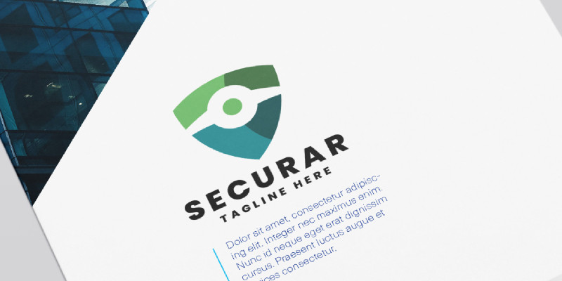 Securar Pro Logo Template