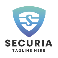 Securia Pro Logo Template