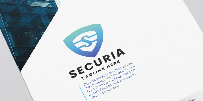 Securia Pro Logo Template